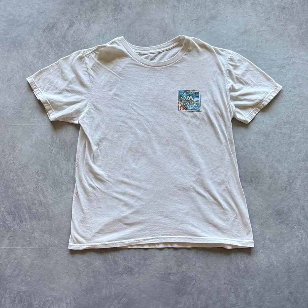 Rvca surfing tee surfing flaws